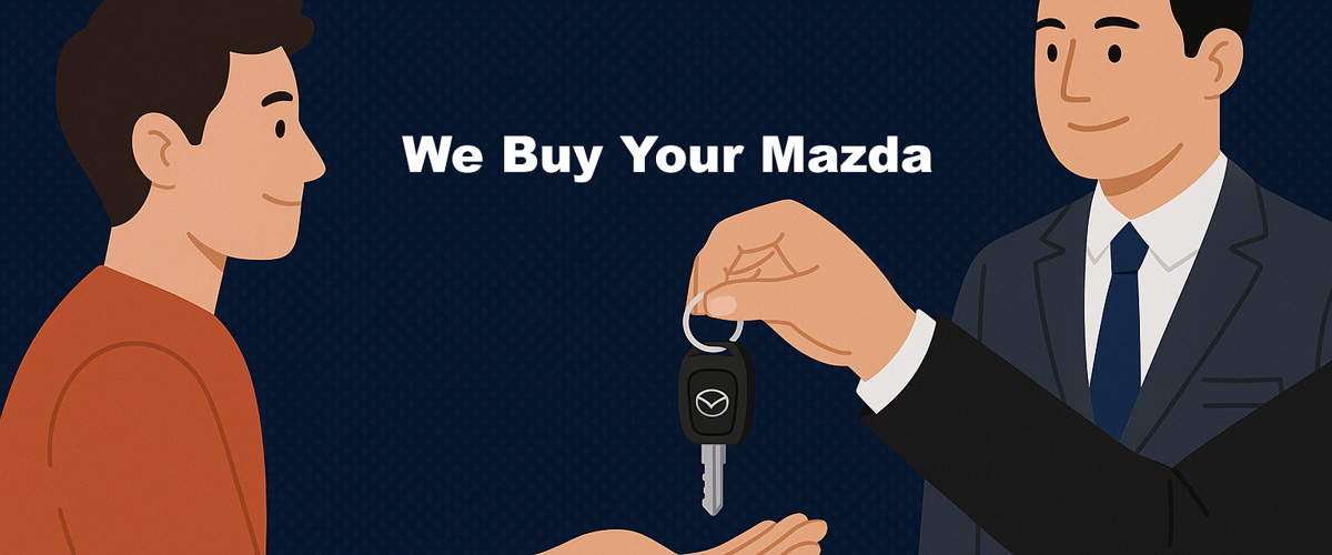 We’ll buy your Mazda